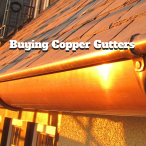 Buying Copper Gutters
