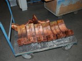 copper pieces