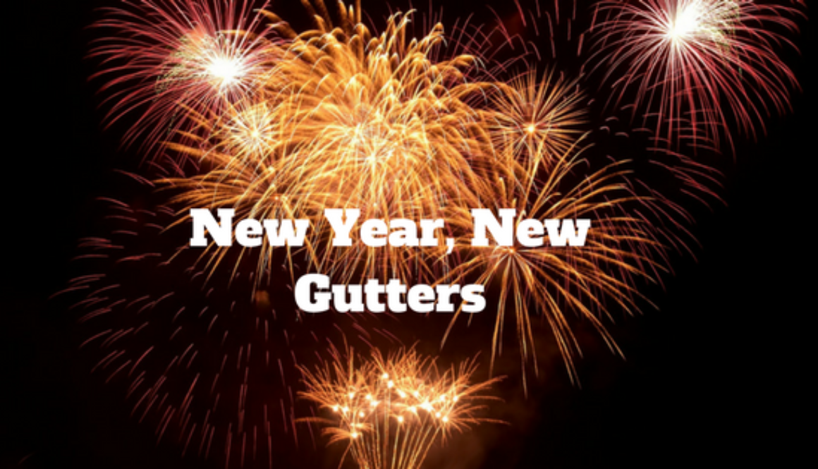 Happy New Year Gutters