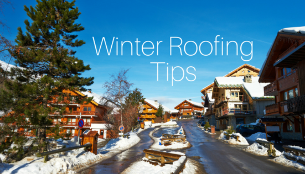 Winter Roofing Tips Ornametals Manufacturing, LLC