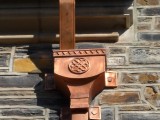 copper gutters