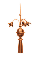 Finial with Flowers 3