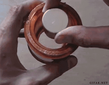 Neodymium Magnet In Copper Pipe 14749 