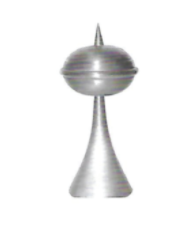 Pointed Ball Finial