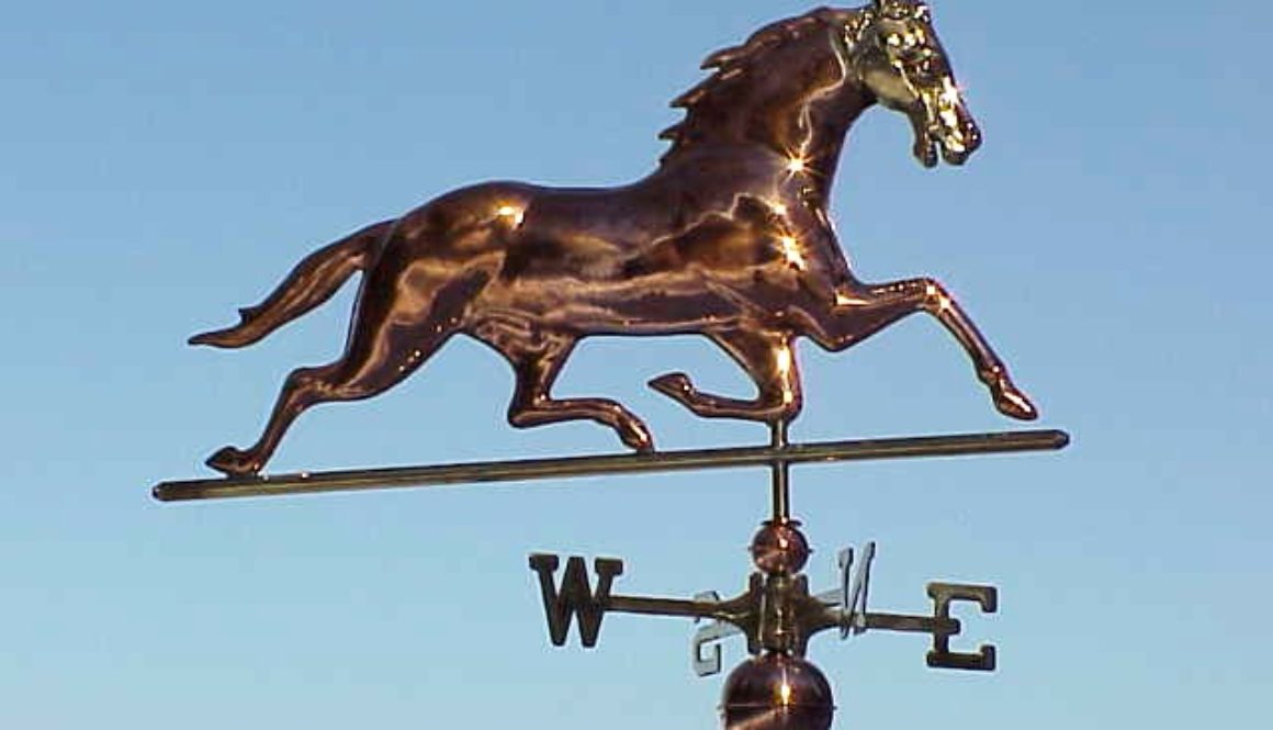 horse weathervane